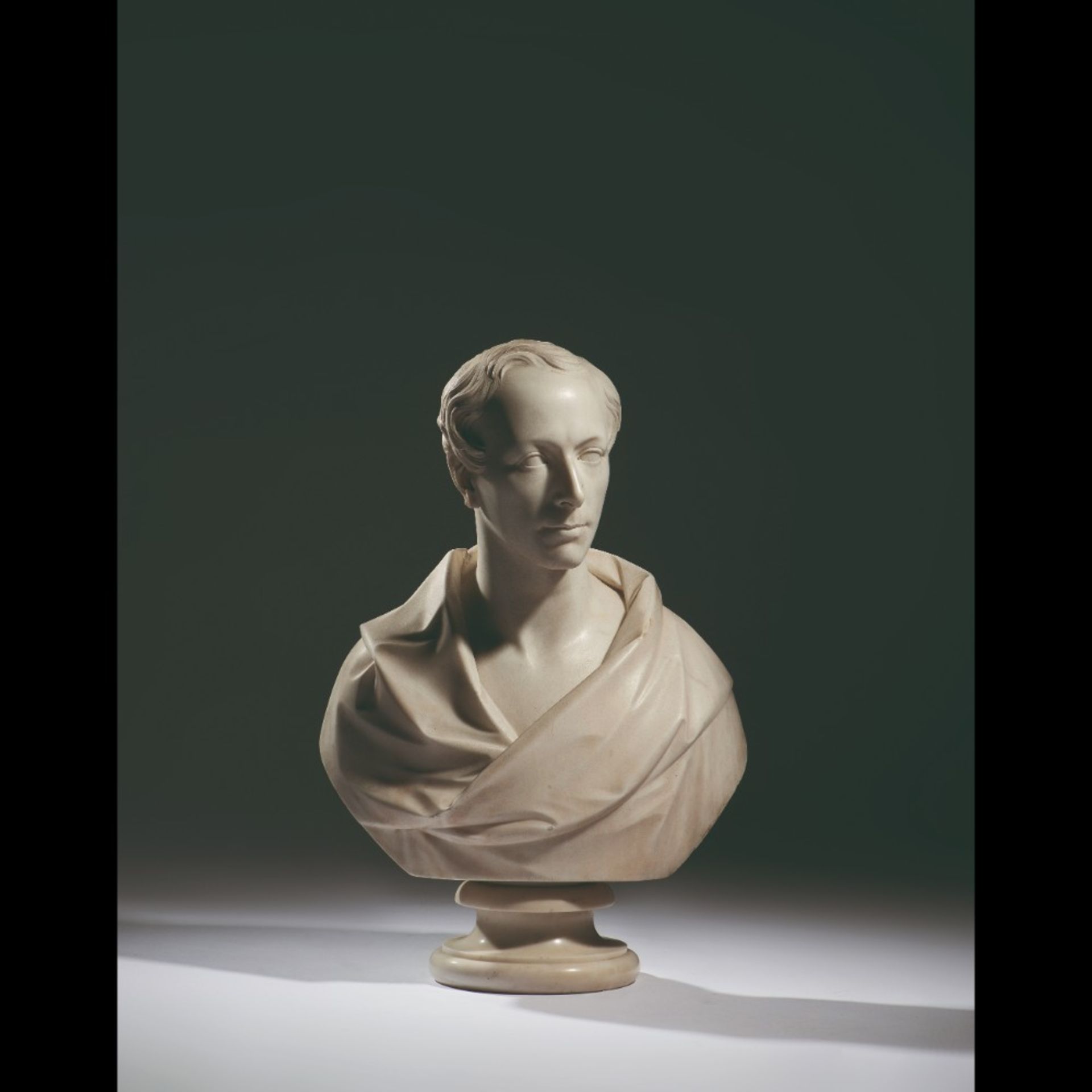 William Calder Marshall (1813-1894) John Moxon's Bust
