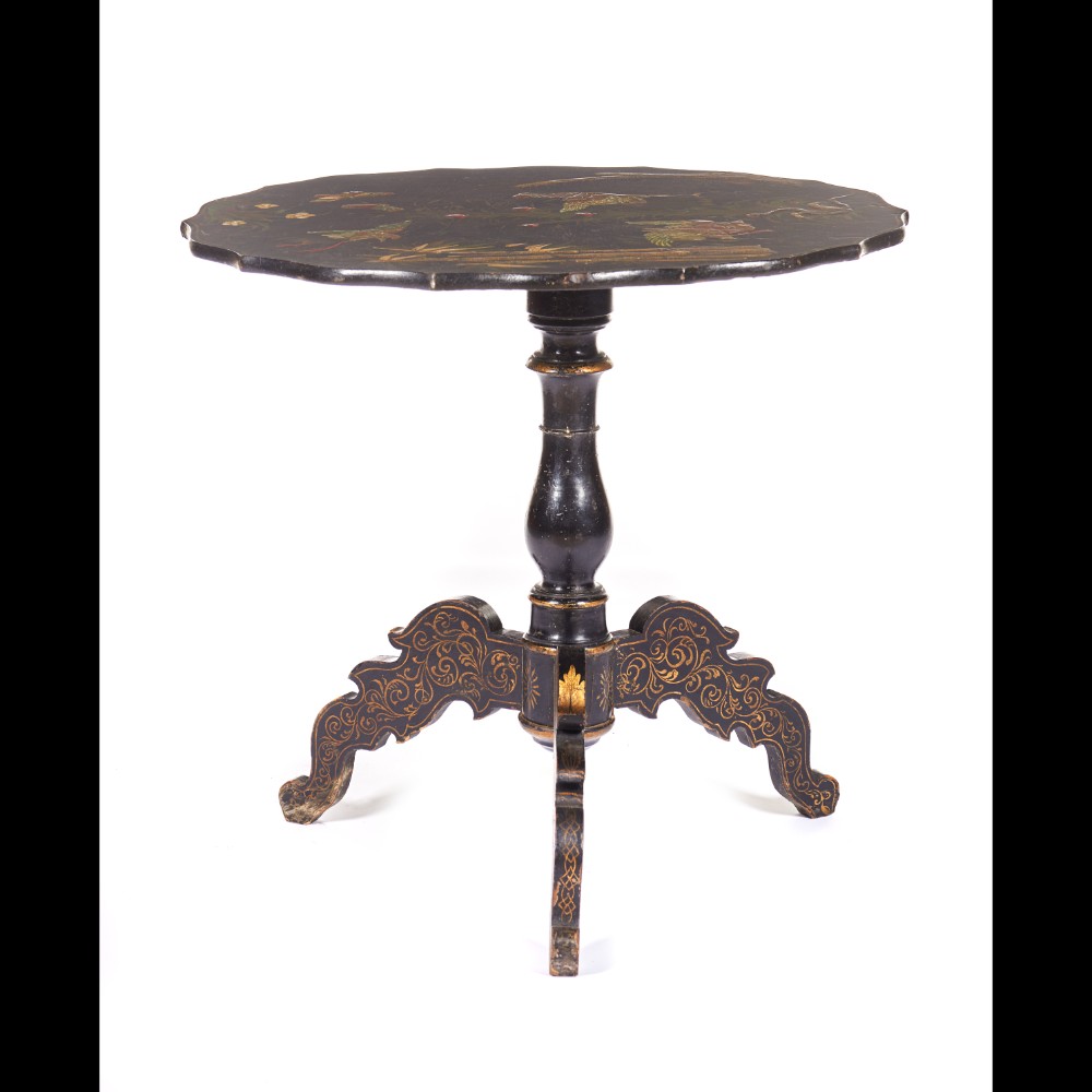  A Victorian tripod table - Image 2 of 2