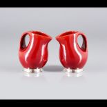  A pair of small jugs