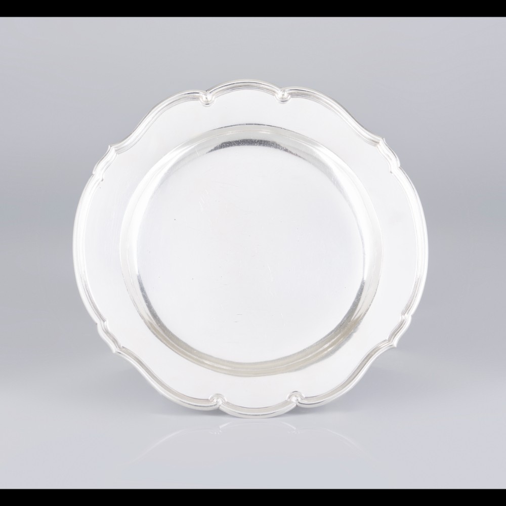  A LEITÃO & IRMÃO round serving platter