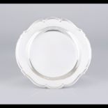  A LEITÃO & IRMÃO round serving platter