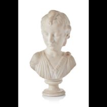 Bust of a child