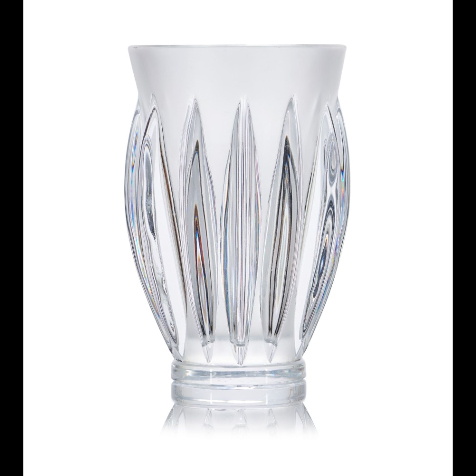  Lalique vase 'Courchevel'