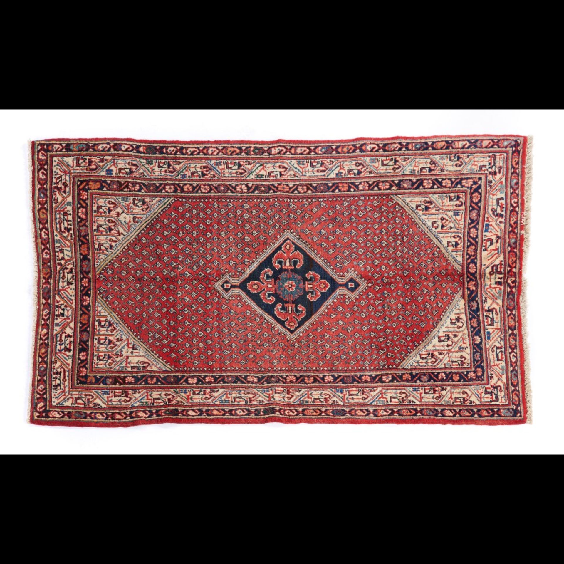  A Saraband rug, Iran