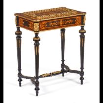 A Napoleon III jardiniere