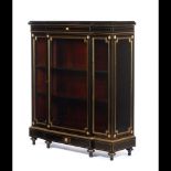  A Napoleon III library bookcase