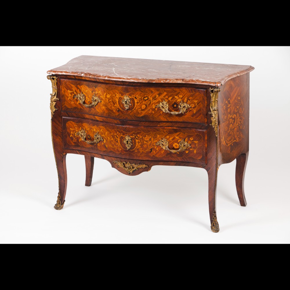  A Louis XV style commode