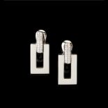  A pair of MONSEO earrings