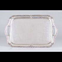 A tray