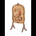  A Louis XV style fire screen