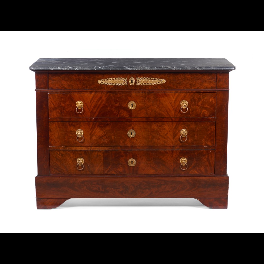  A Louis Philippe commode - Image 2 of 2