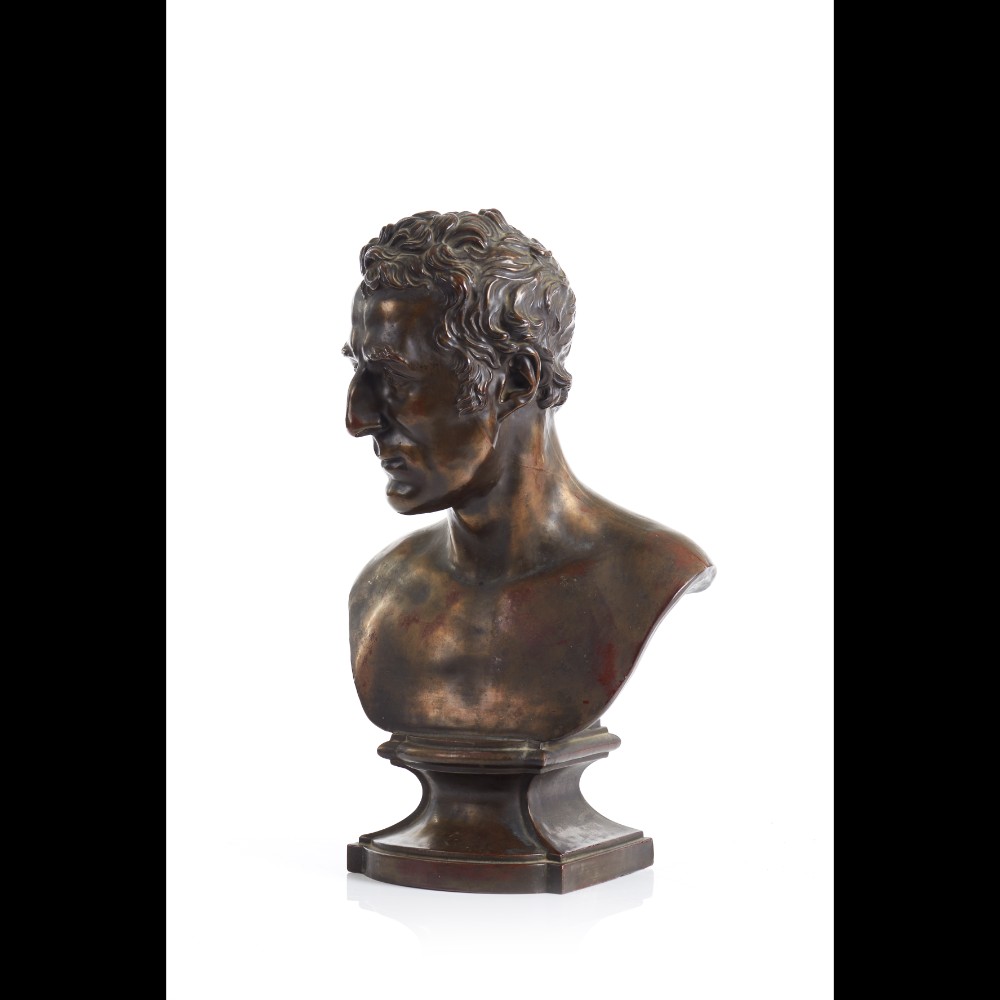  A bust of the 1st Duke of Wellington - Image 2 of 2