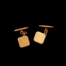 A pair of cufflinks