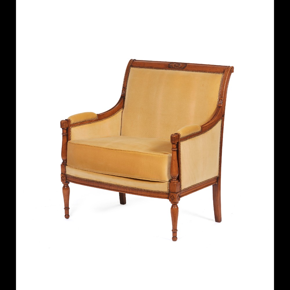  A Directory marquise chair