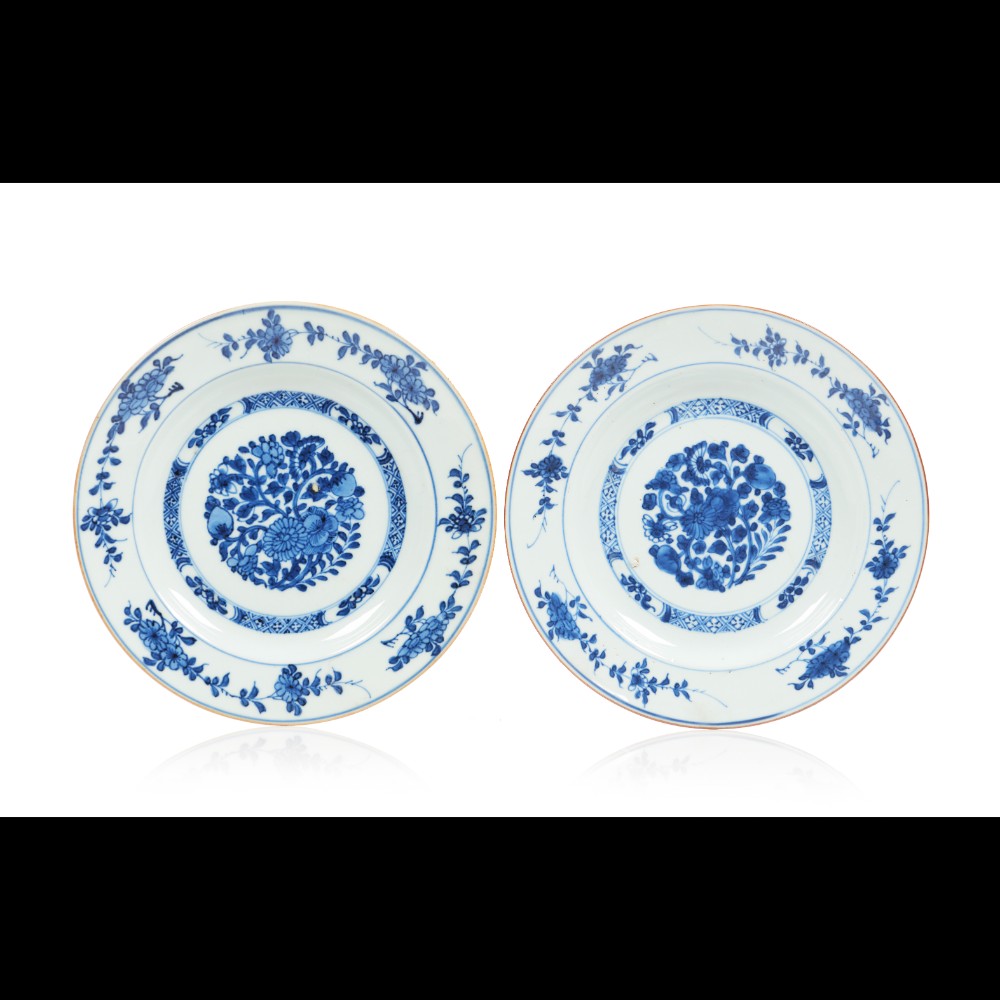  A pair of plates