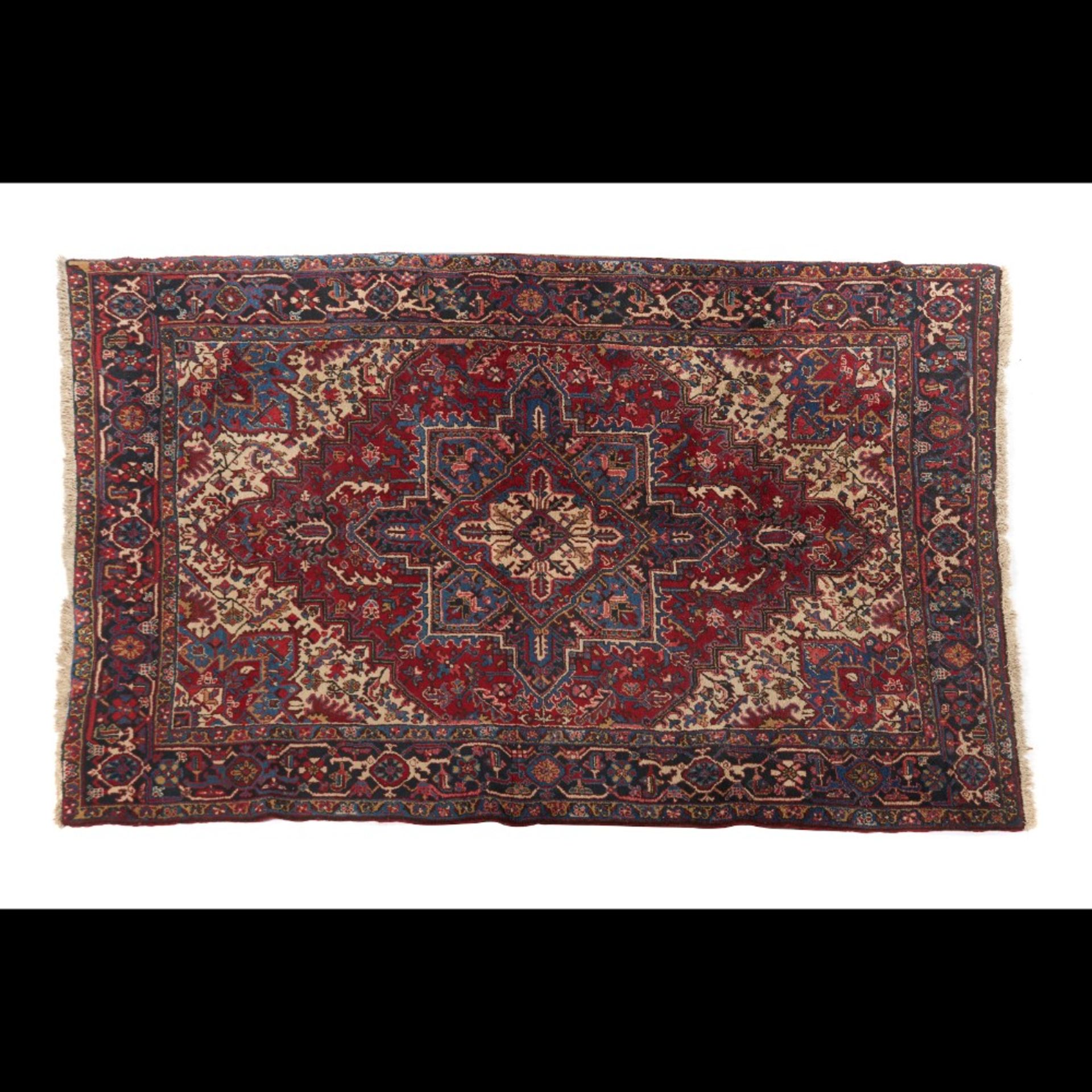  A Heriz rug, Persia