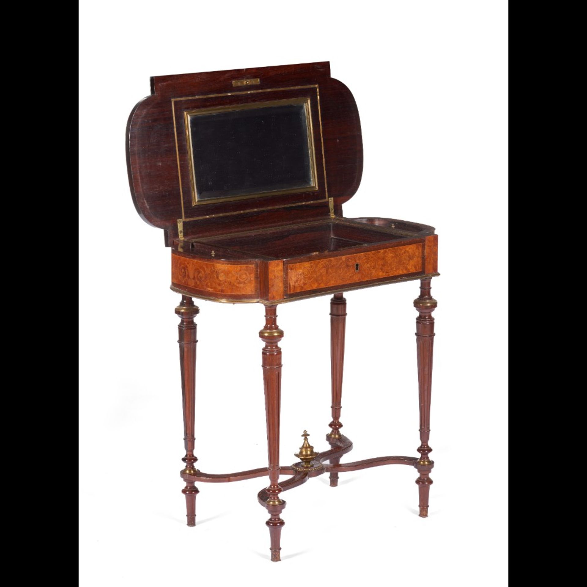  A Napoleon III sewing table - Image 2 of 2