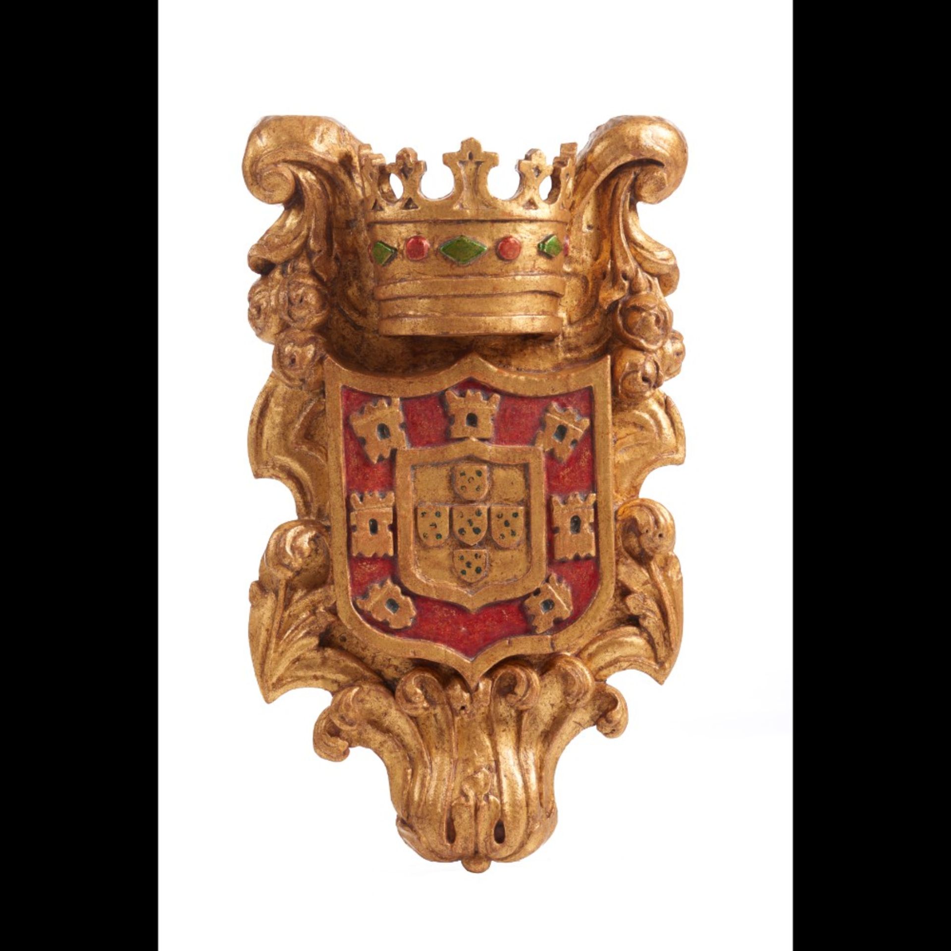  Armorial shield for the Kingdom of Portugal