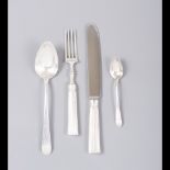  A part set of cutlery