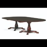  A William IV style dining table