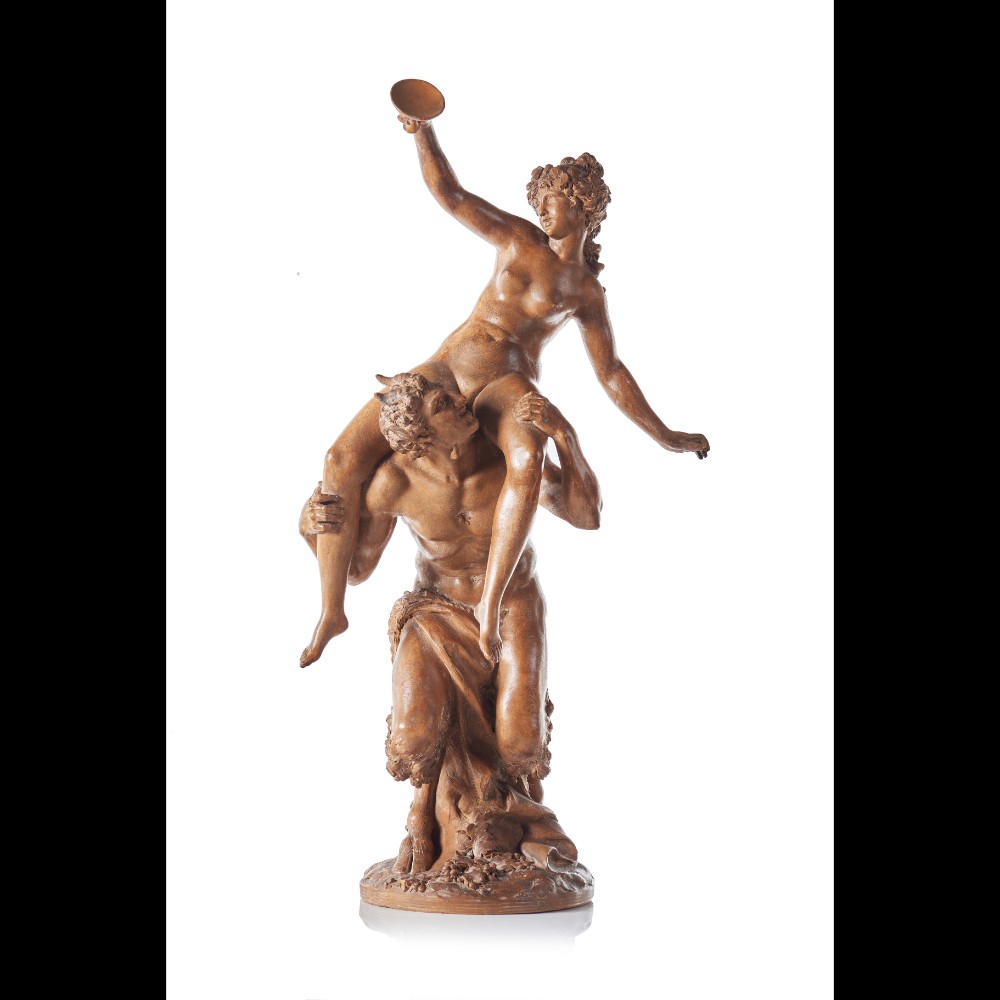  Satyr and Bacchante