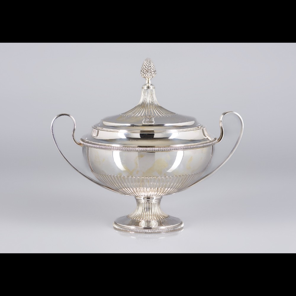  A tureen