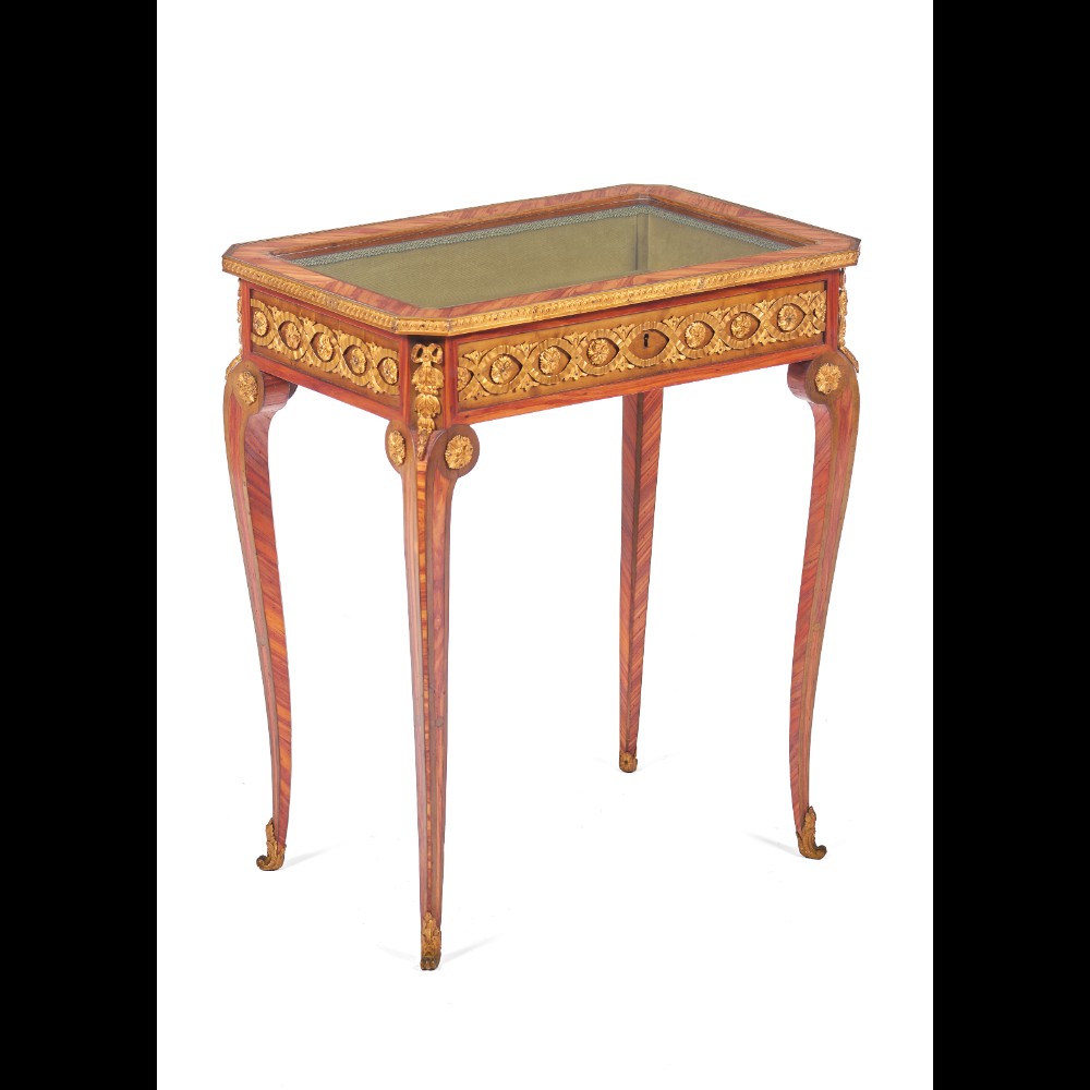  A Louis XV style display table