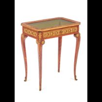 A Louis XV style display table