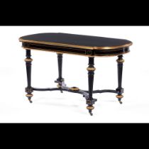 A Napoleon III centre table