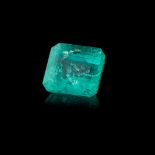  A Colombian emerald