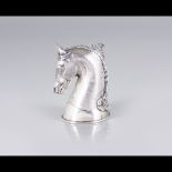  A LUIZ FERREIRA (1909-1994) horse's head shaped stirrup cup