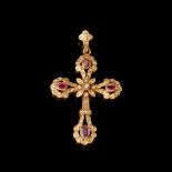  A cross pendant