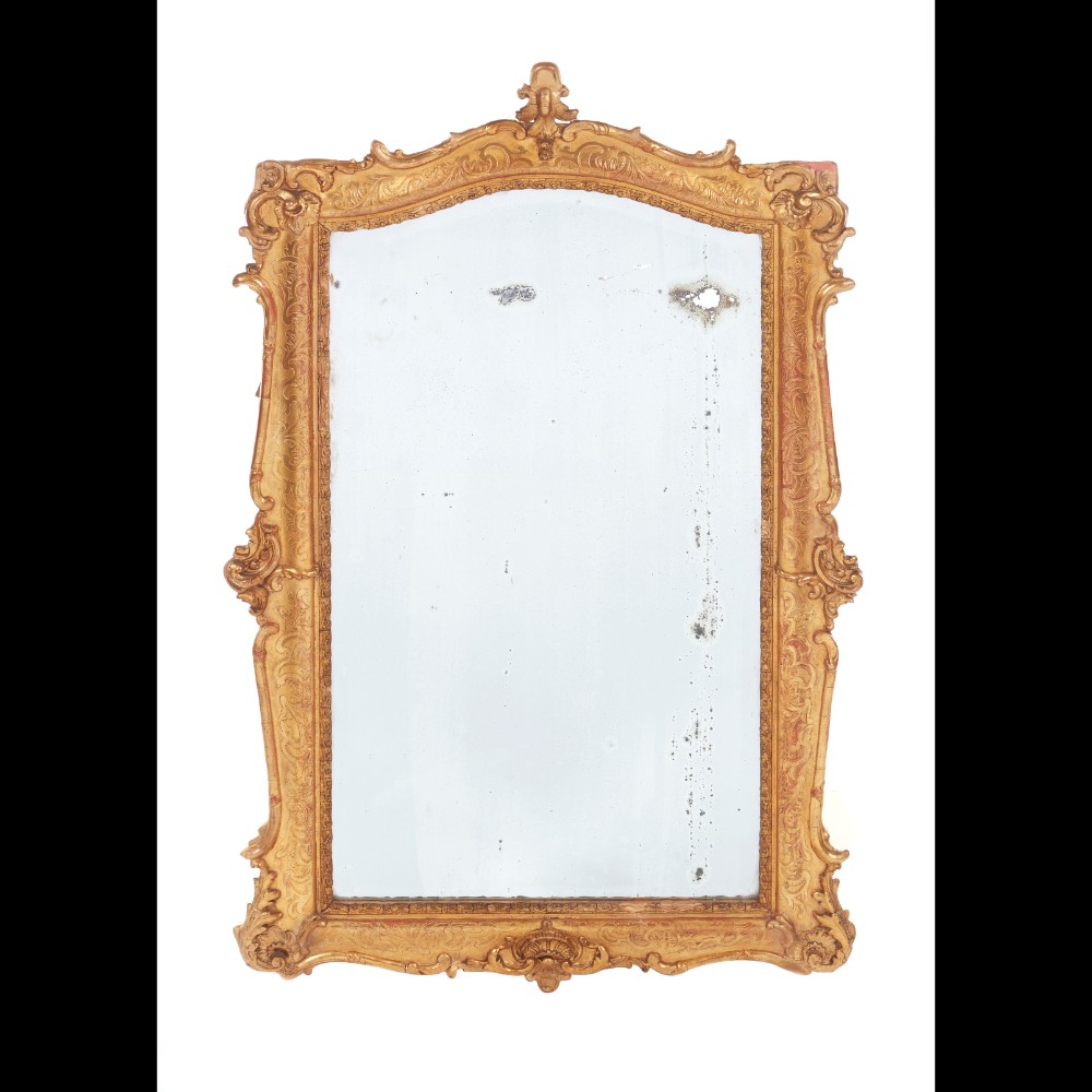  A Napoleon III mirror