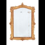  A Napoleon III mirror