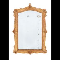 A Napoleon III mirror