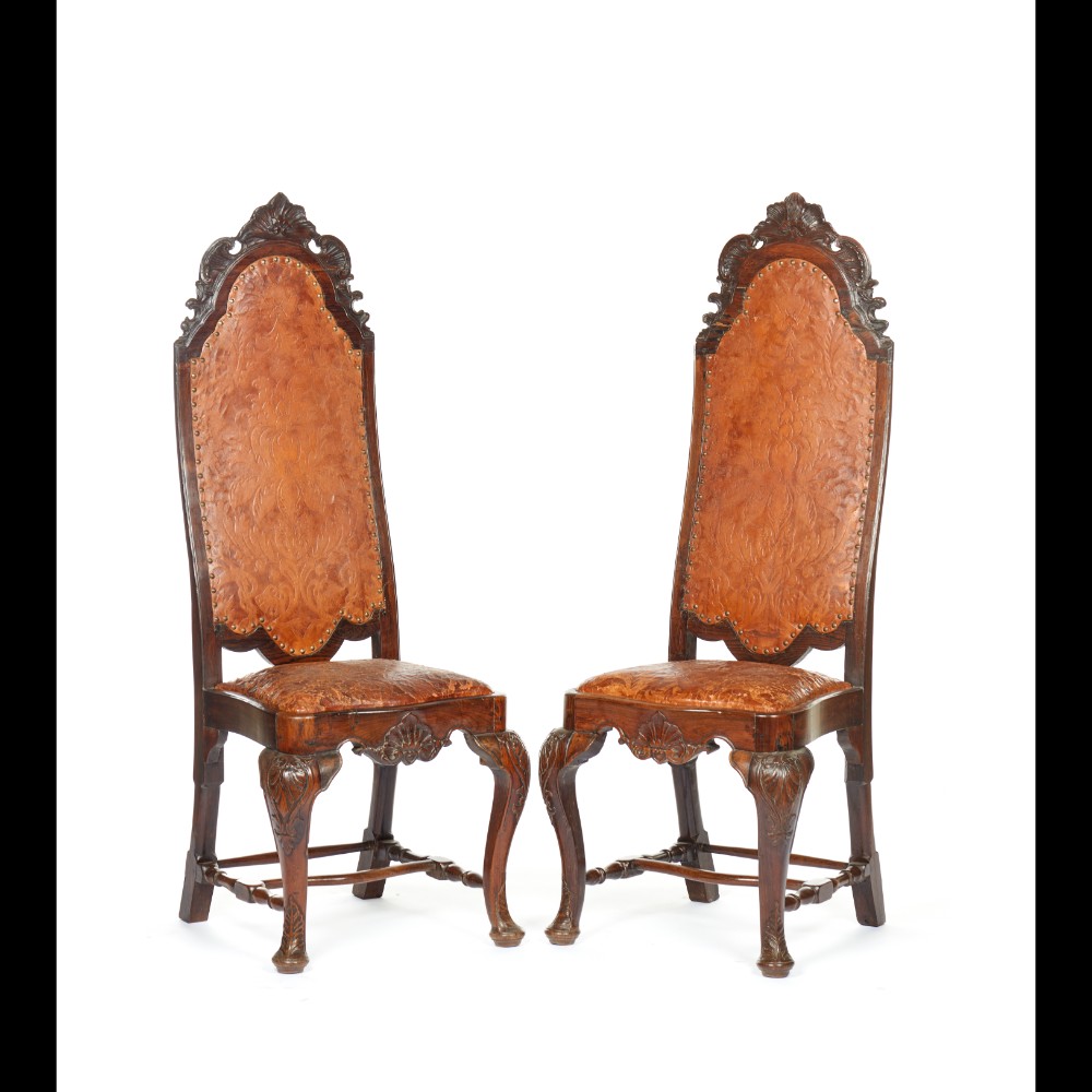  A pair of D.João V chairs