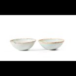  A pair of Qingbai bowls