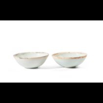 A pair of Qingbai bowls