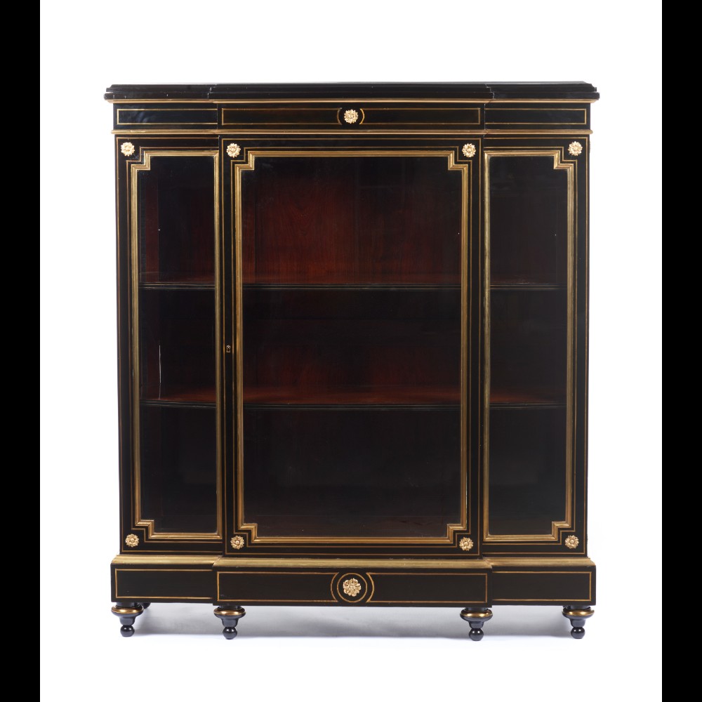  A Napoleon III library bookcase - Image 2 of 2