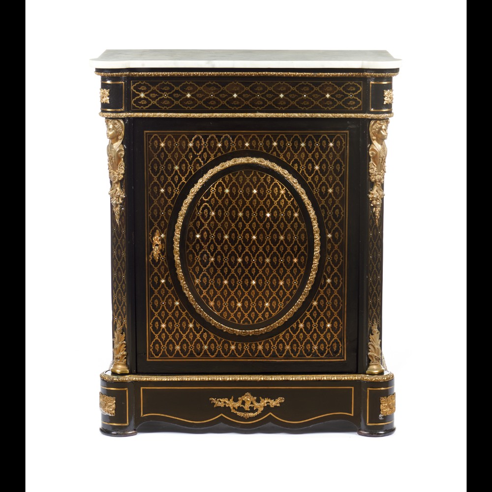  A Napoleon III low cupboard