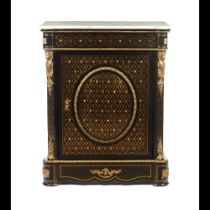 A Napoleon III low cupboard