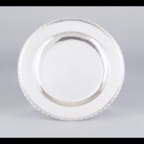 A LEITÃO & IRMÃO round serving platter