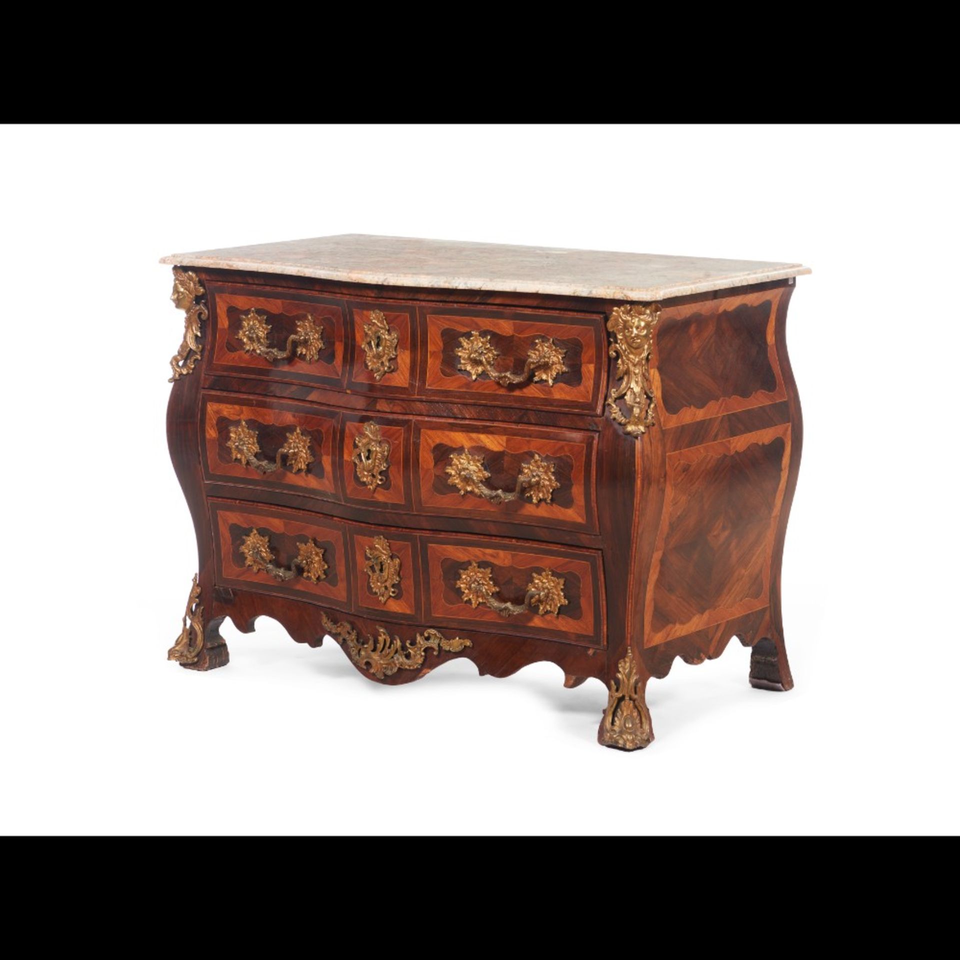 A Louis XV commode - Image 2 of 2
