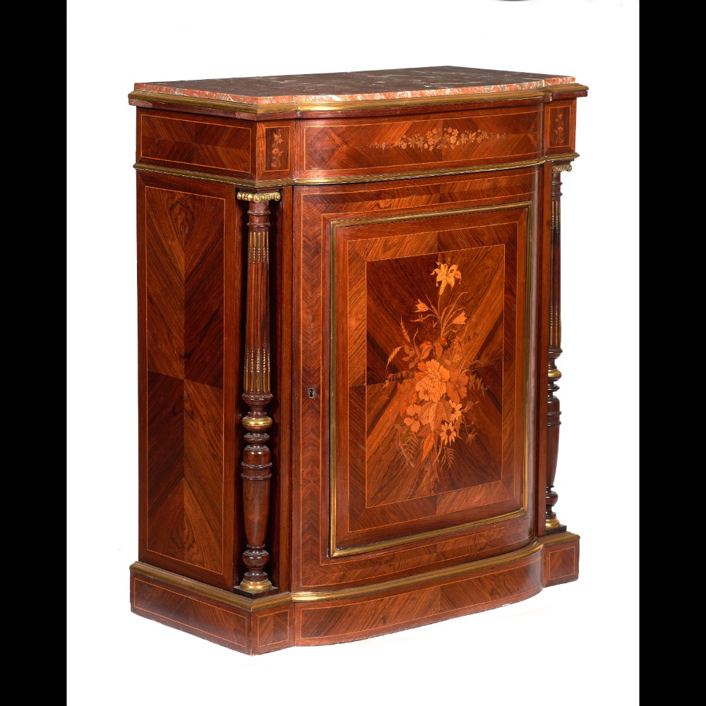  A Napoleon III low cabinet - Image 2 of 2