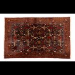  A Hamedan Carpet, Iran