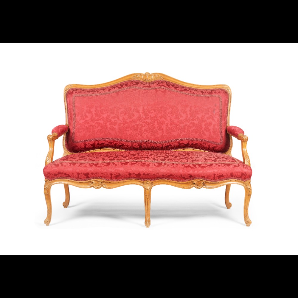  A Louis XV style settee - Image 2 of 2