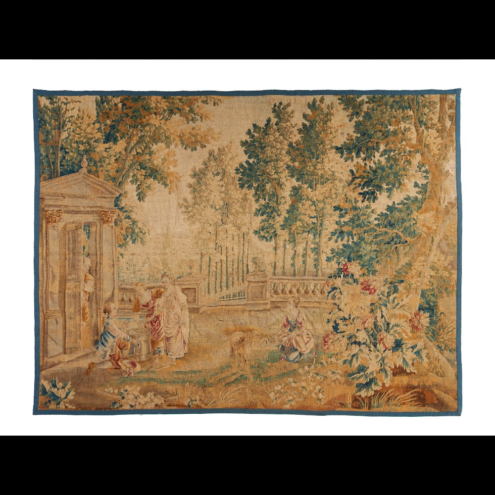 An Aubusson tapestry