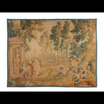 An Aubusson tapestry