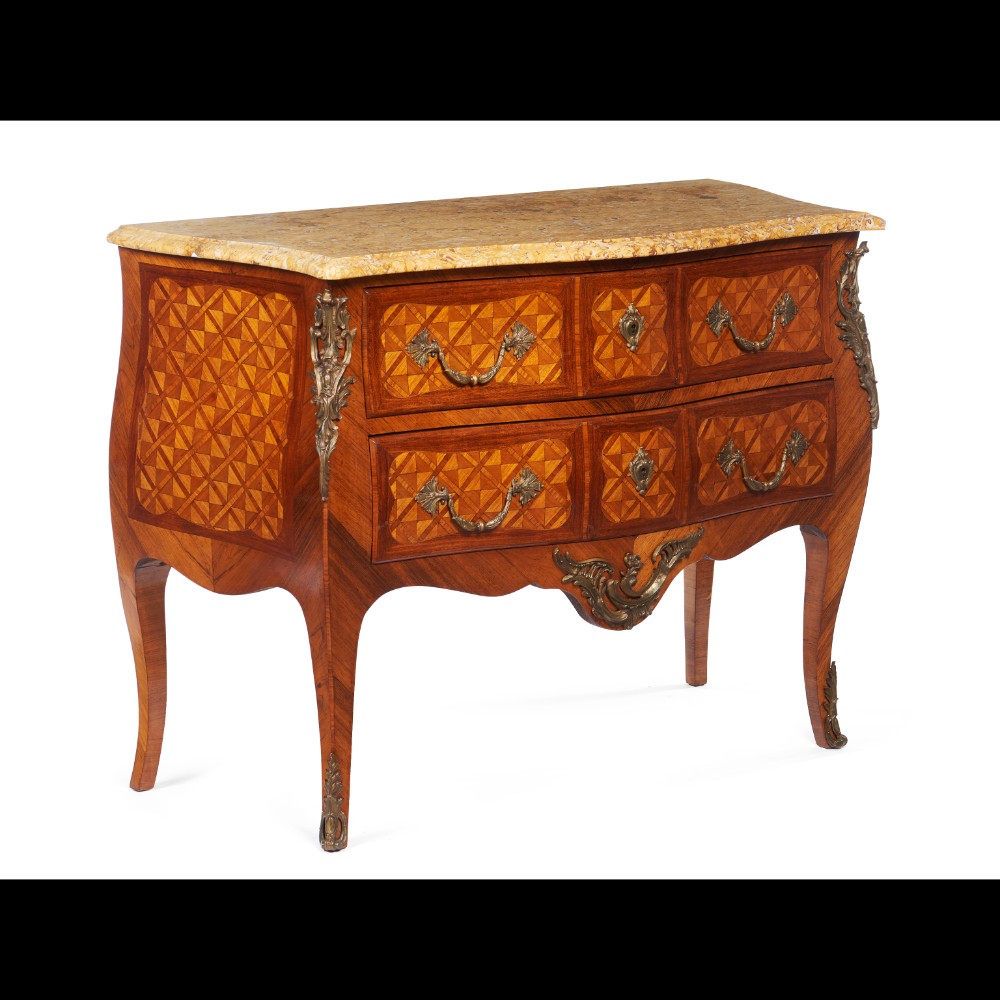  A Louis XVI style commode