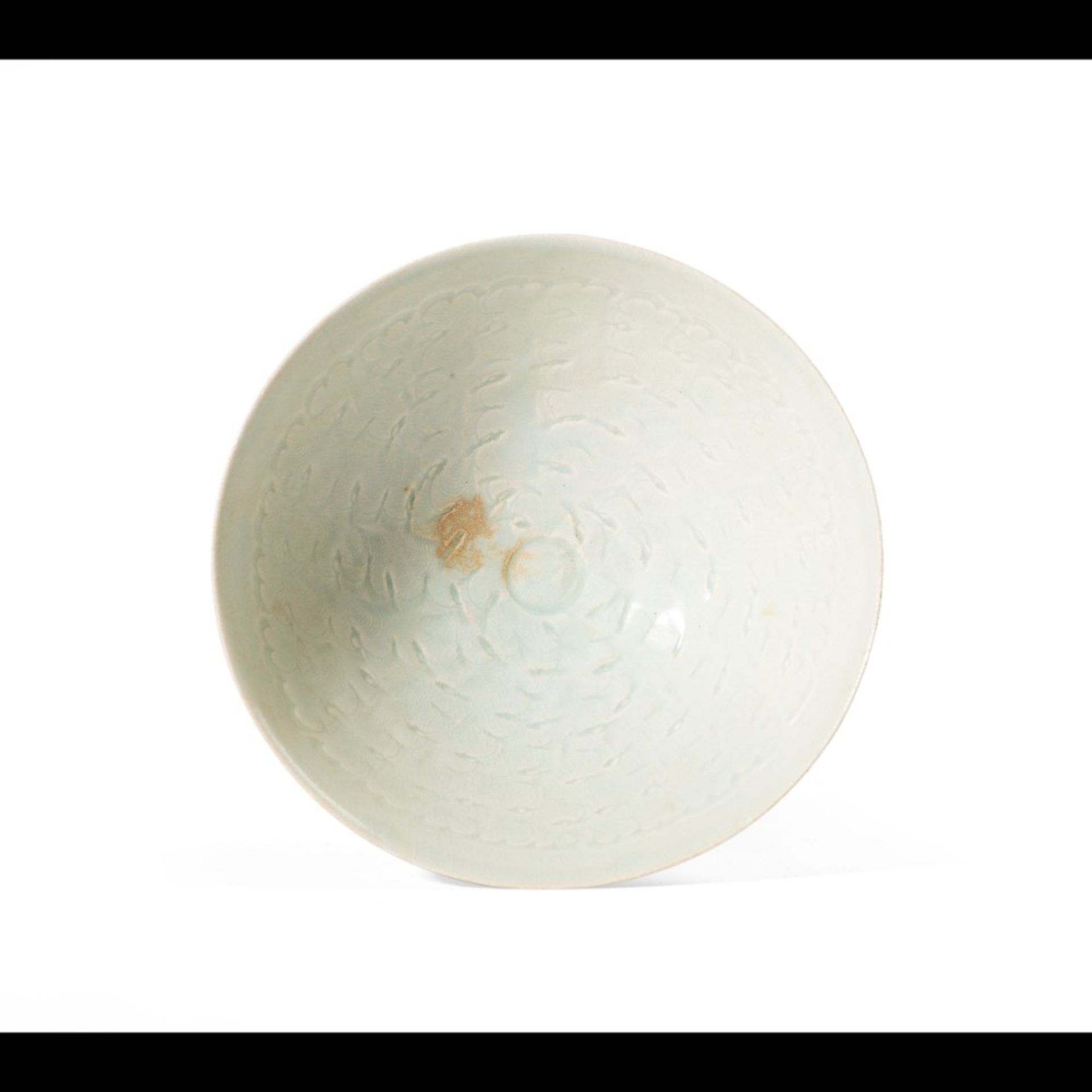  A Qingbai conical bowl - Bild 2 aus 2